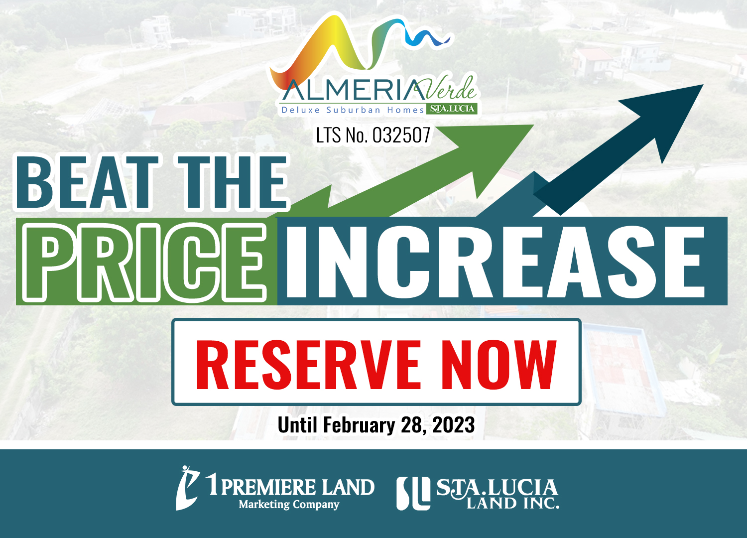 almeria verde beat the price increase!